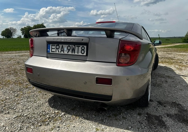 Toyota Celica cena 22500 przebieg: 350000, rok produkcji 2000 z Poznań małe 137